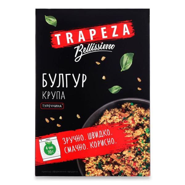 Булгур Trapeza 4*70г